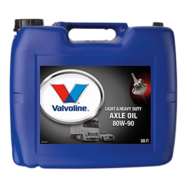 Ulei Transmisie Manuala Valvoline Light & HD Axle Oil 80W-90 20L 866945